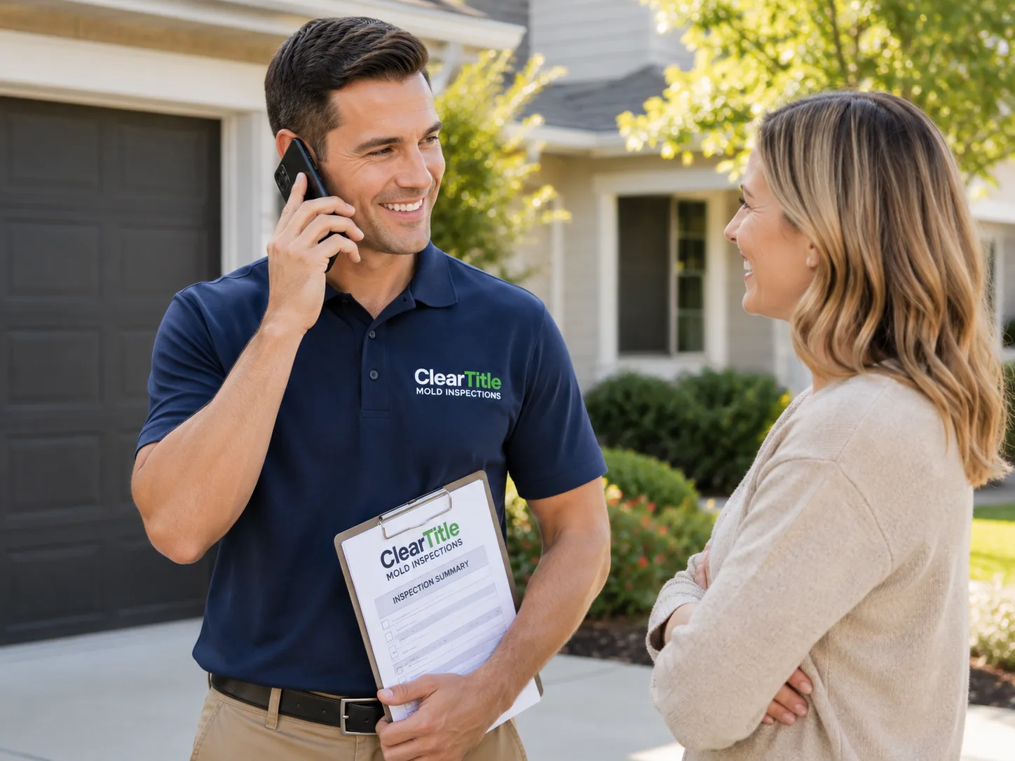 Mold Inspection For Home Sale White Cloud, KS FAQs